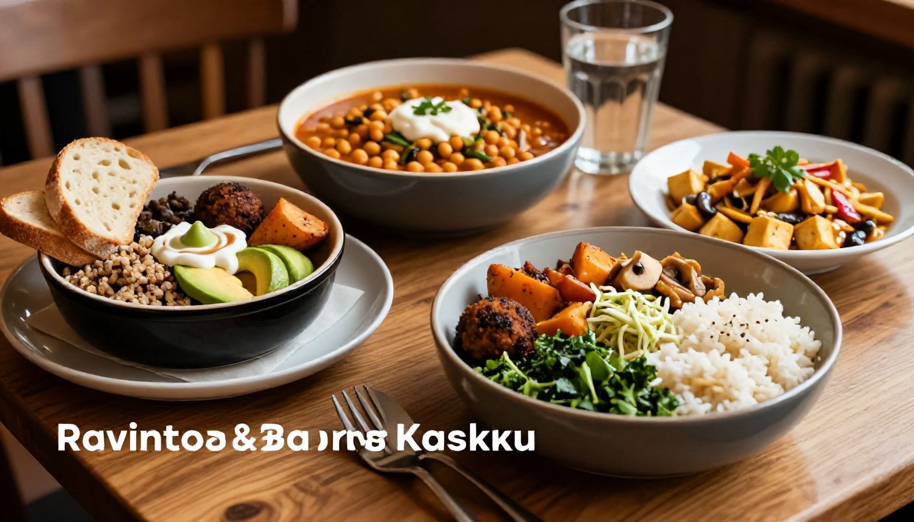 Kasvislounaan ei tarvitse tyhjentää lompakkoa: 4 paikkaa, joissa vegaanikin syö hyvin alle kympin