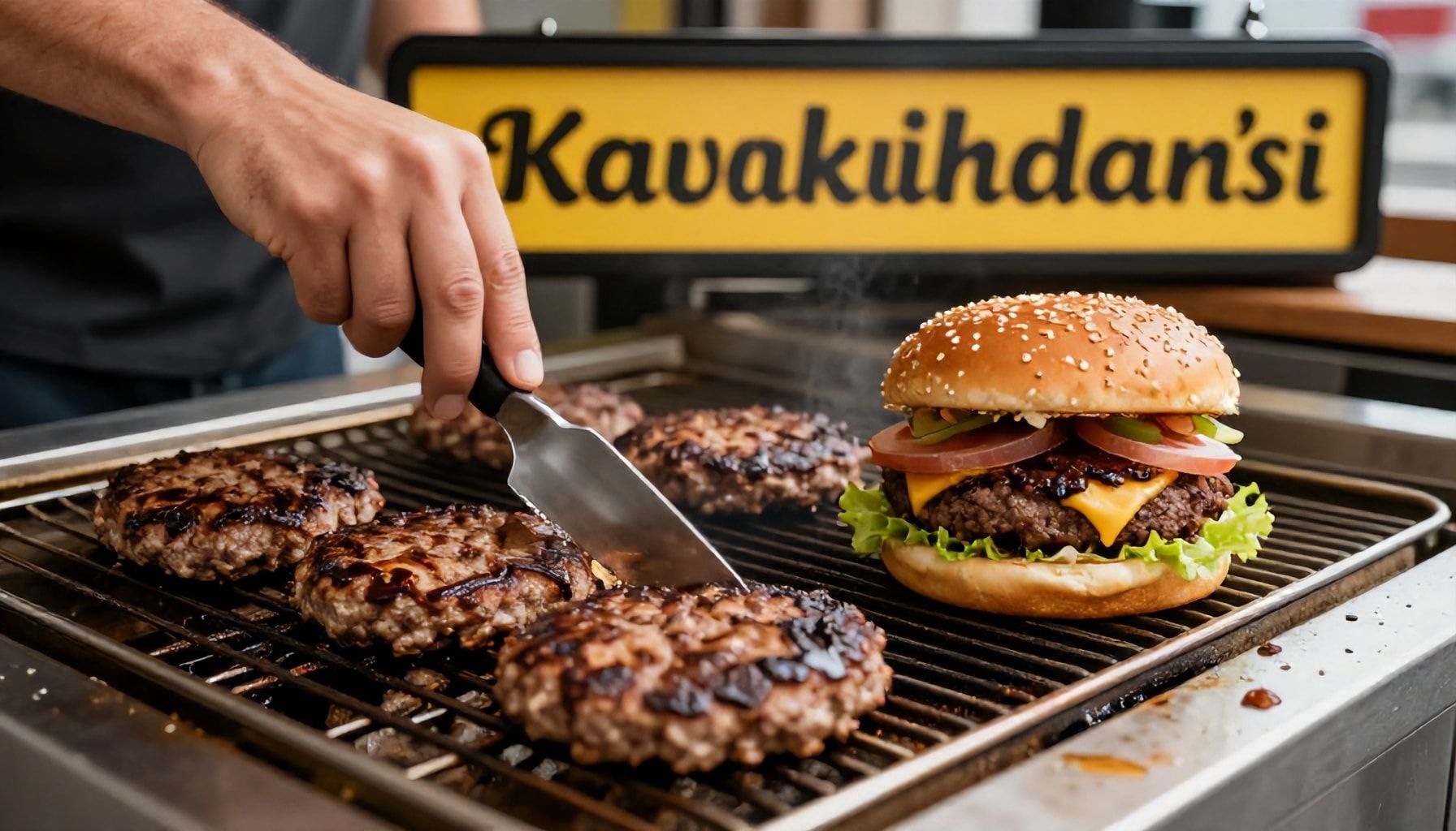 Kauklahden ainoa paikka, jossa burgerin pattikin paistetaan tilauksesta – miksi se tekee eron