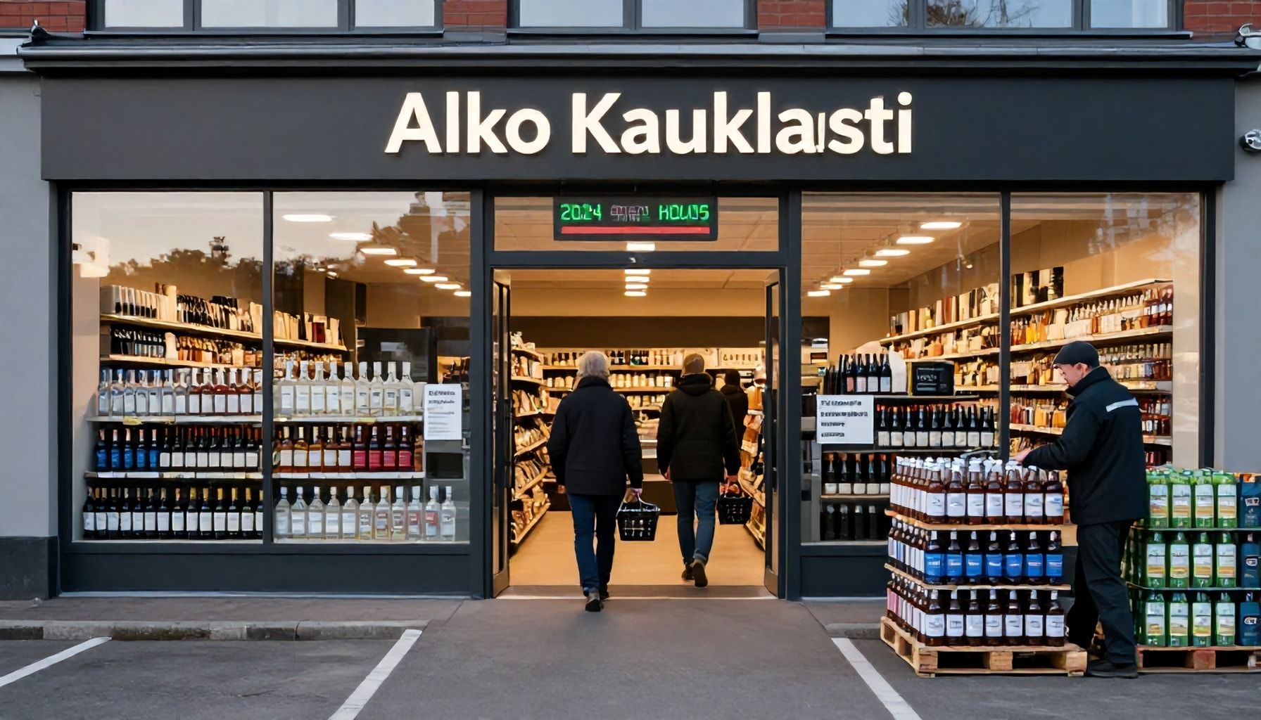 Kauklahden Alkon* aukioloajat 2024: näin vältät turhat jonotukset ja saat parhaat tuotteet ensiksi