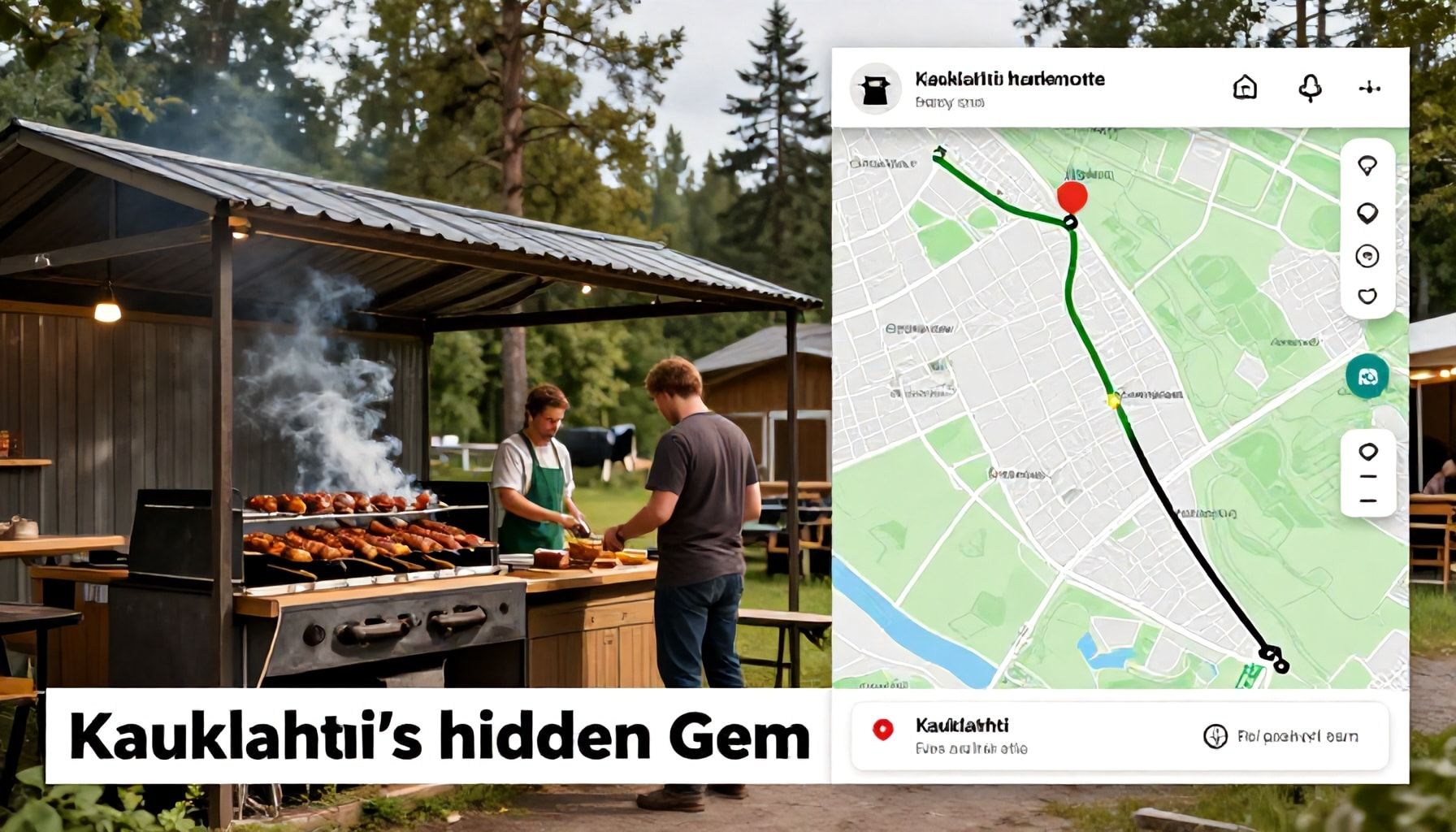 Kauklahden salaiset helmigrillipaikat, joita harvat tuntevat – kartta ja reittiohjeet mukana