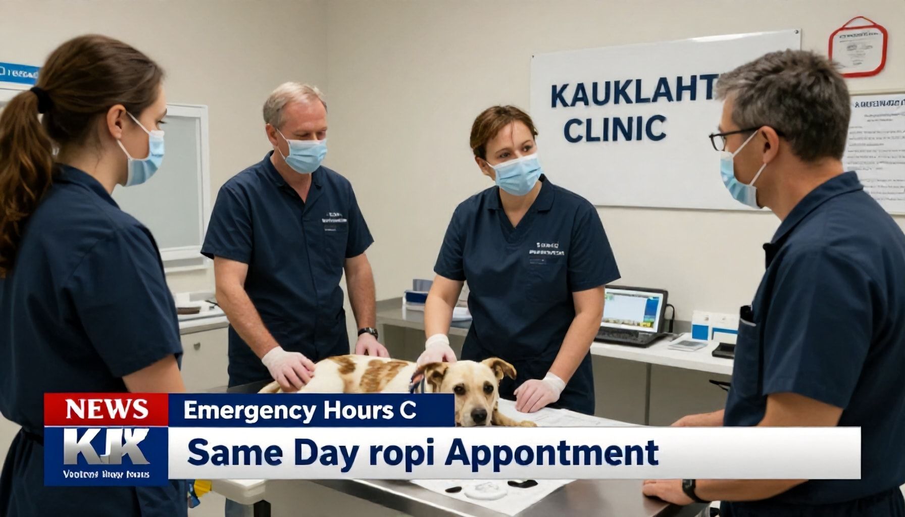 Kauklahdin eläinlääkäriaseman kiireelliset ajat – näin pääset vastaanotolle vielä tänään