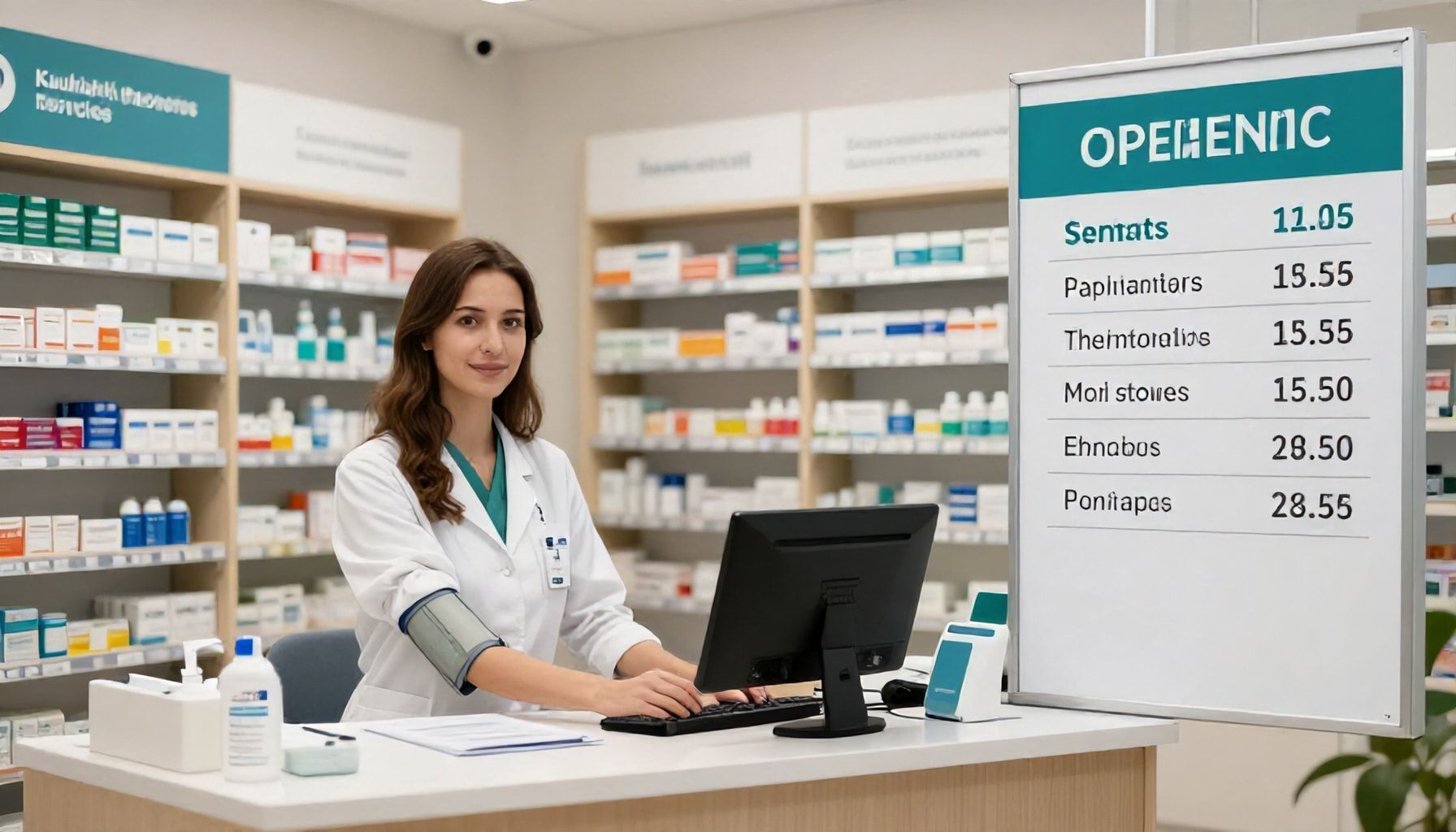 Kauklahti-apteekin erikoispalvelut, joista harva tietää: rokotukset, verenpaineen mittaus ja lääkekaappien tarkastukset