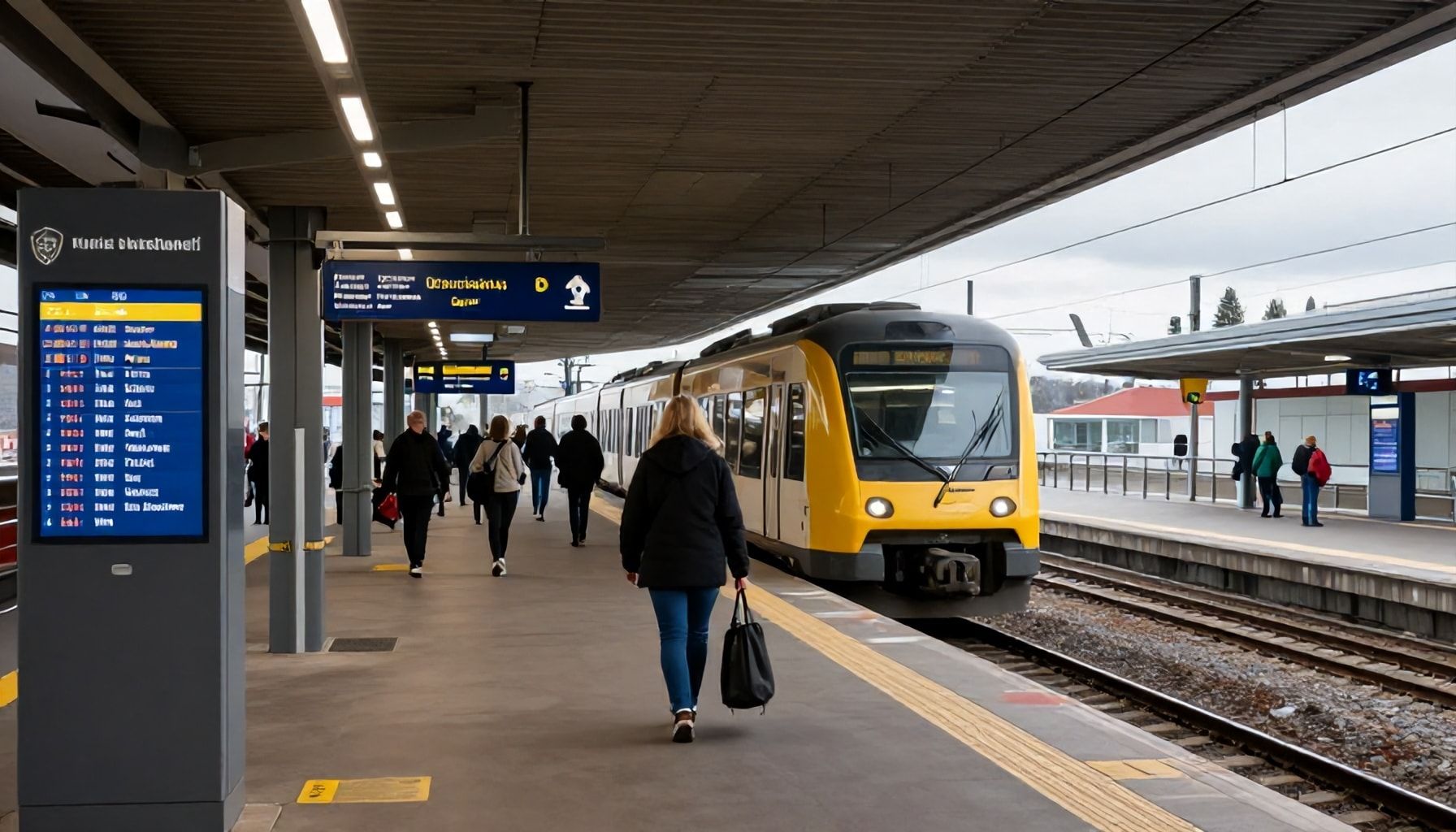 Kauklahtien asemalla vaihtaminen ilman stressiä – optimaaliset yhteydet Länsi-Vantaalle, Espoon keskukseen ja lentokentälle