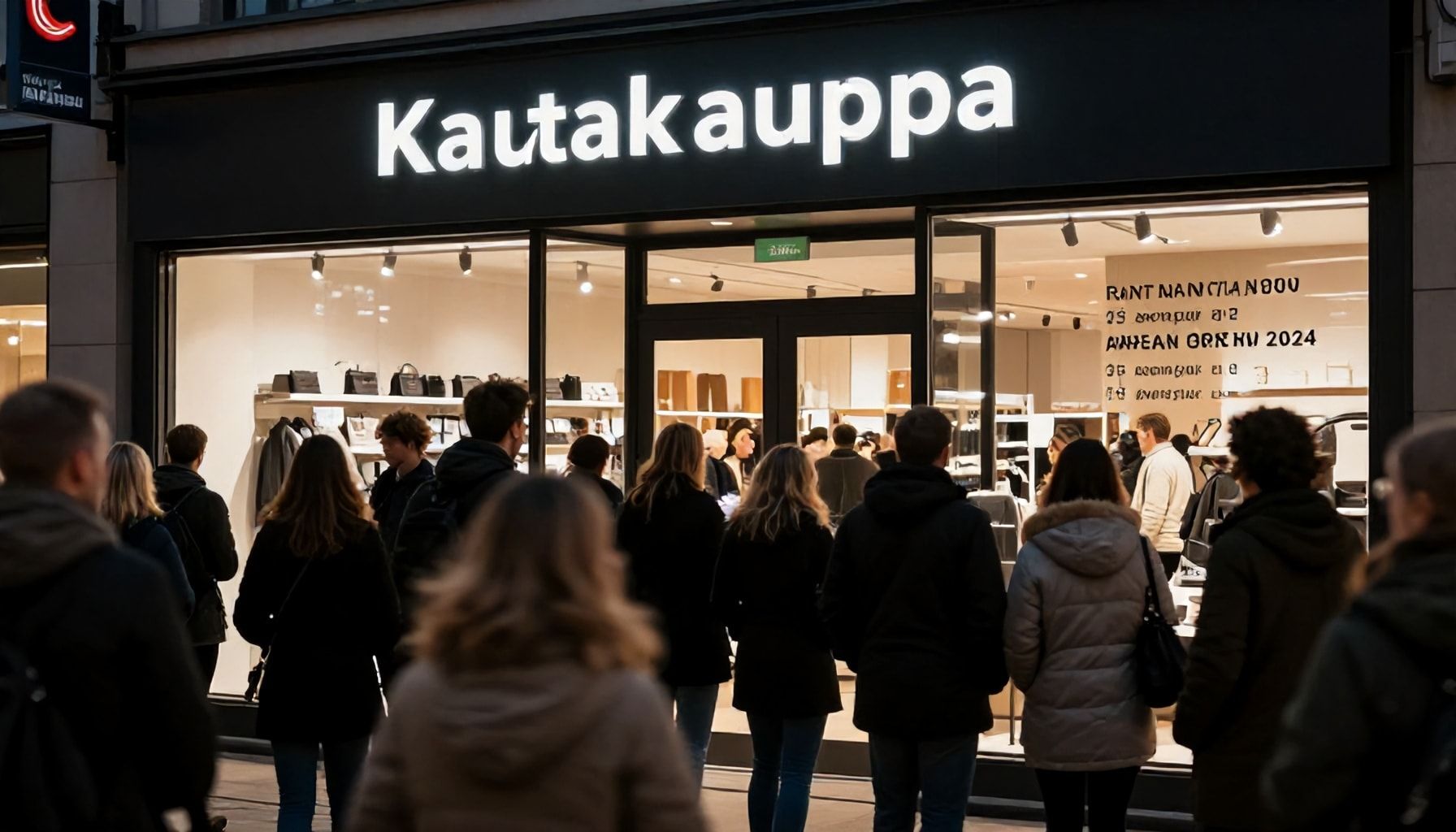 Kauklahtien Rautakaupan illanavauspäivät 2024: milloin kannattaa mennä hiljaisempaan rauhassa – ja milloin vältellä ruuhkia