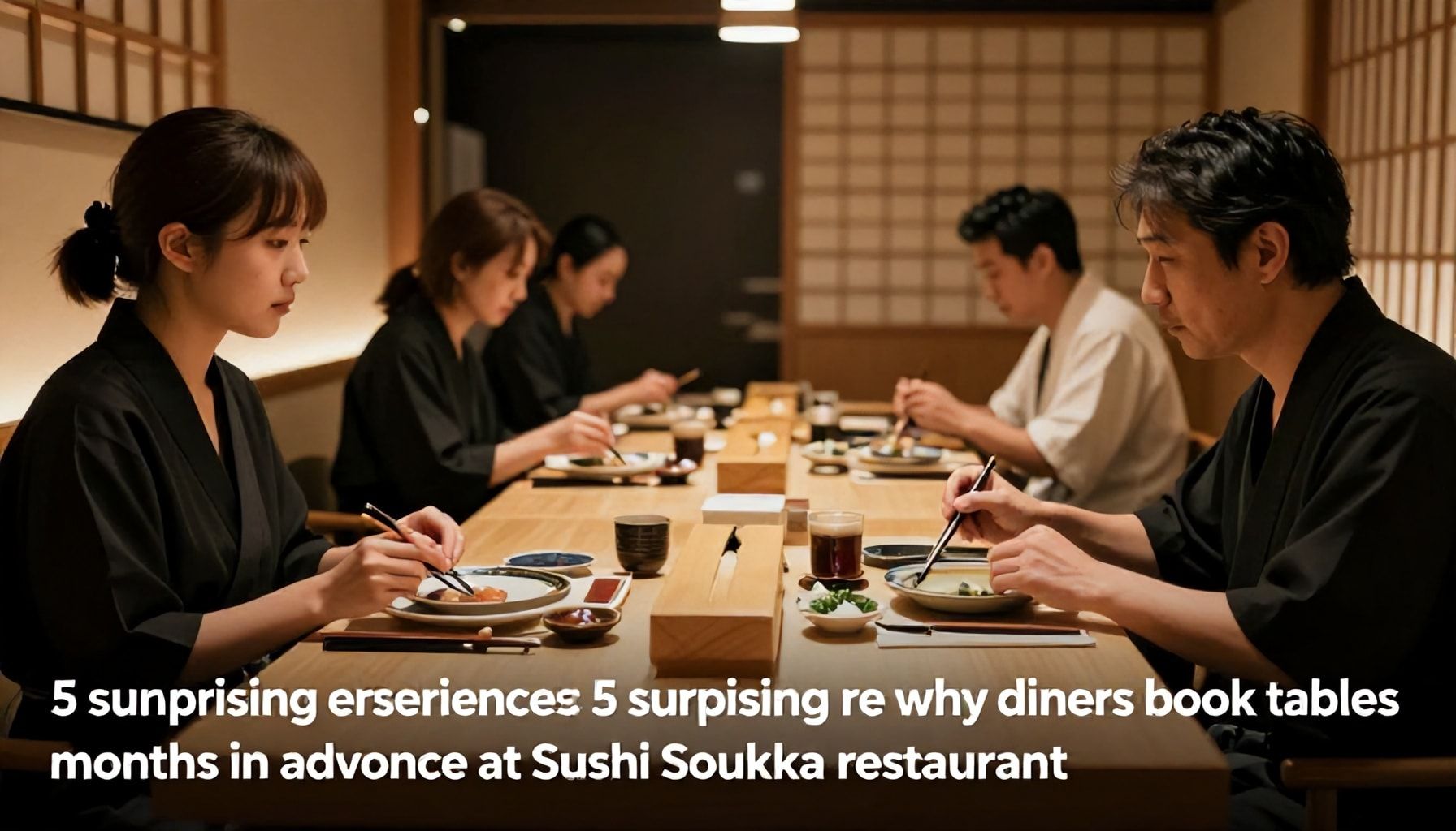 Käyttäjien kokemukset: 5 yllättävää syytä, miksi asiakkaat varaavat pöydän kuukausia etukäteen