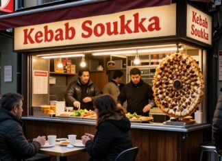 Tässä kebab-kaupunginosassa löydät parhaat annokset Helsingistä