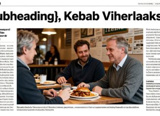 Viherlaakson parhaat kebabit – laadukasta ja edullista