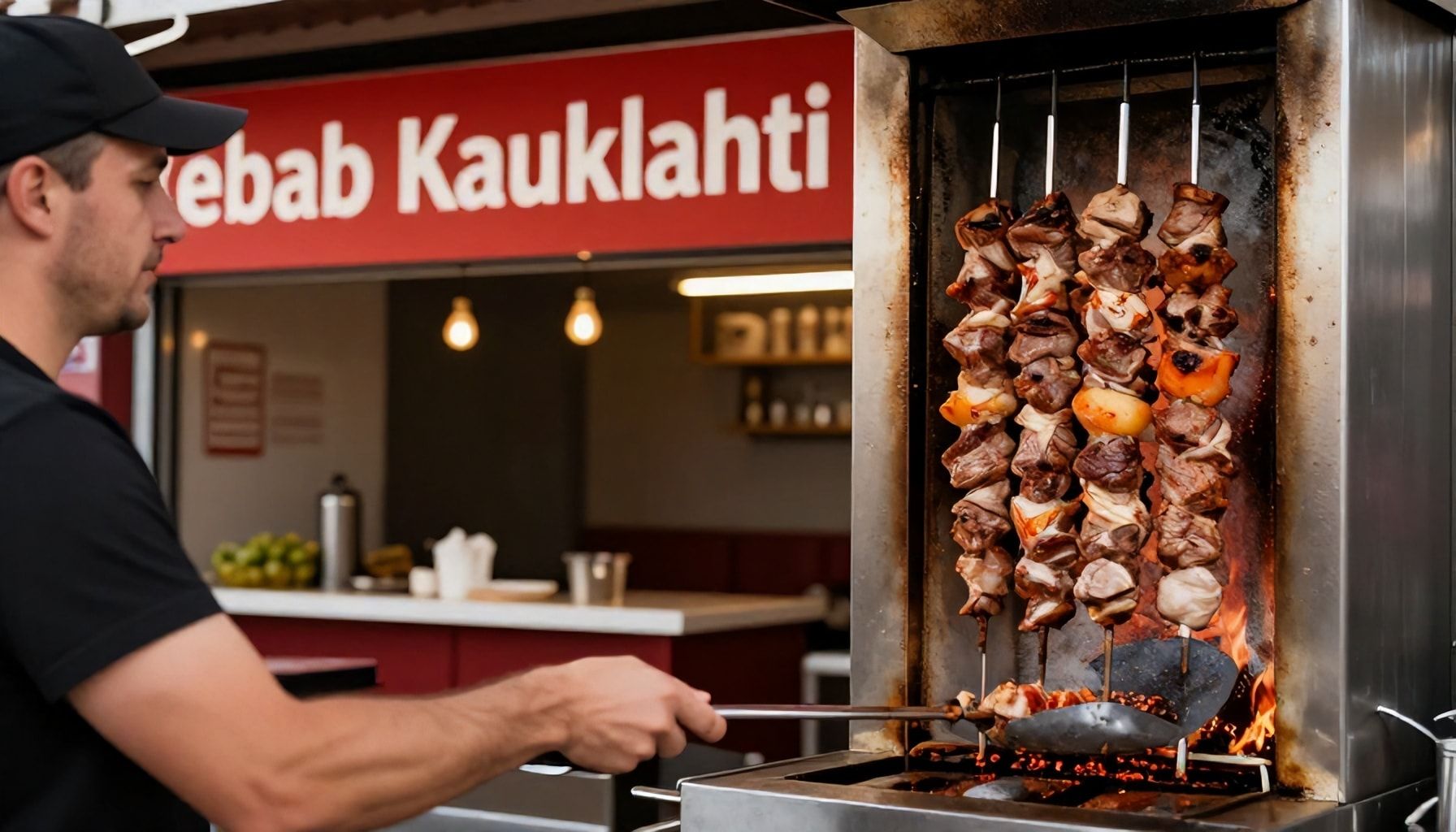 Kebabin täydellisen maun kaava: Näin Kauklahden parhaat paikat valmistelevat lihansa