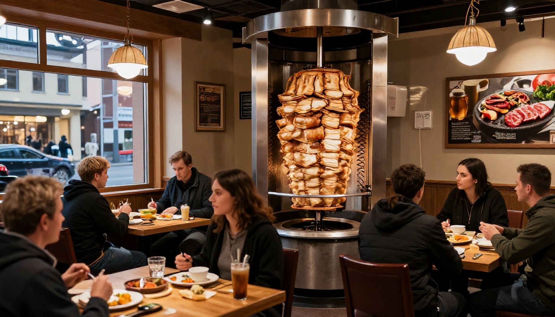 Kebabravintolat, joissa annokset ovat niin suuria että kotiin kannattaa ottaa jäljelle jääneet mukana