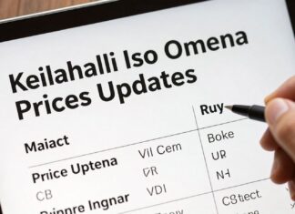 Keilahallin hinnat Iso Omenassa 2024 – vertailu ja vinkit edullisimpaan