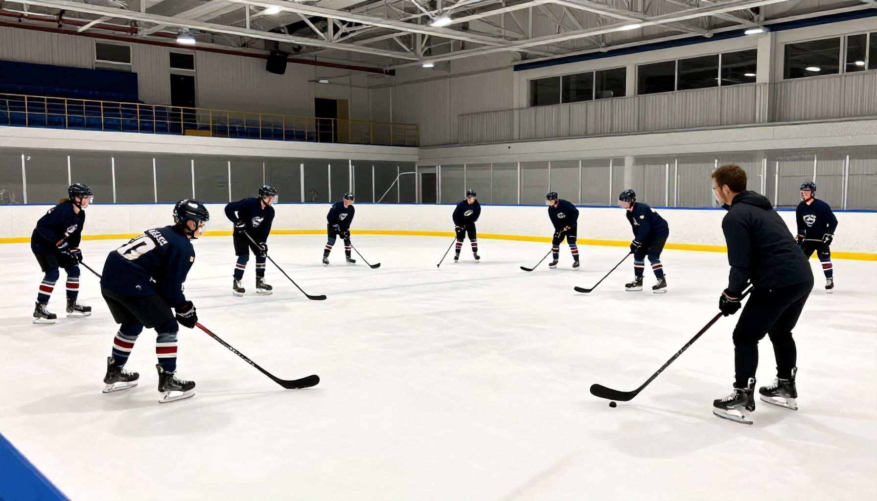 Kiekko-Espoon harjoitusfilosofia paljastettuna: Näin valmennus muokkaa taitavia pelaajia ilman paineita*