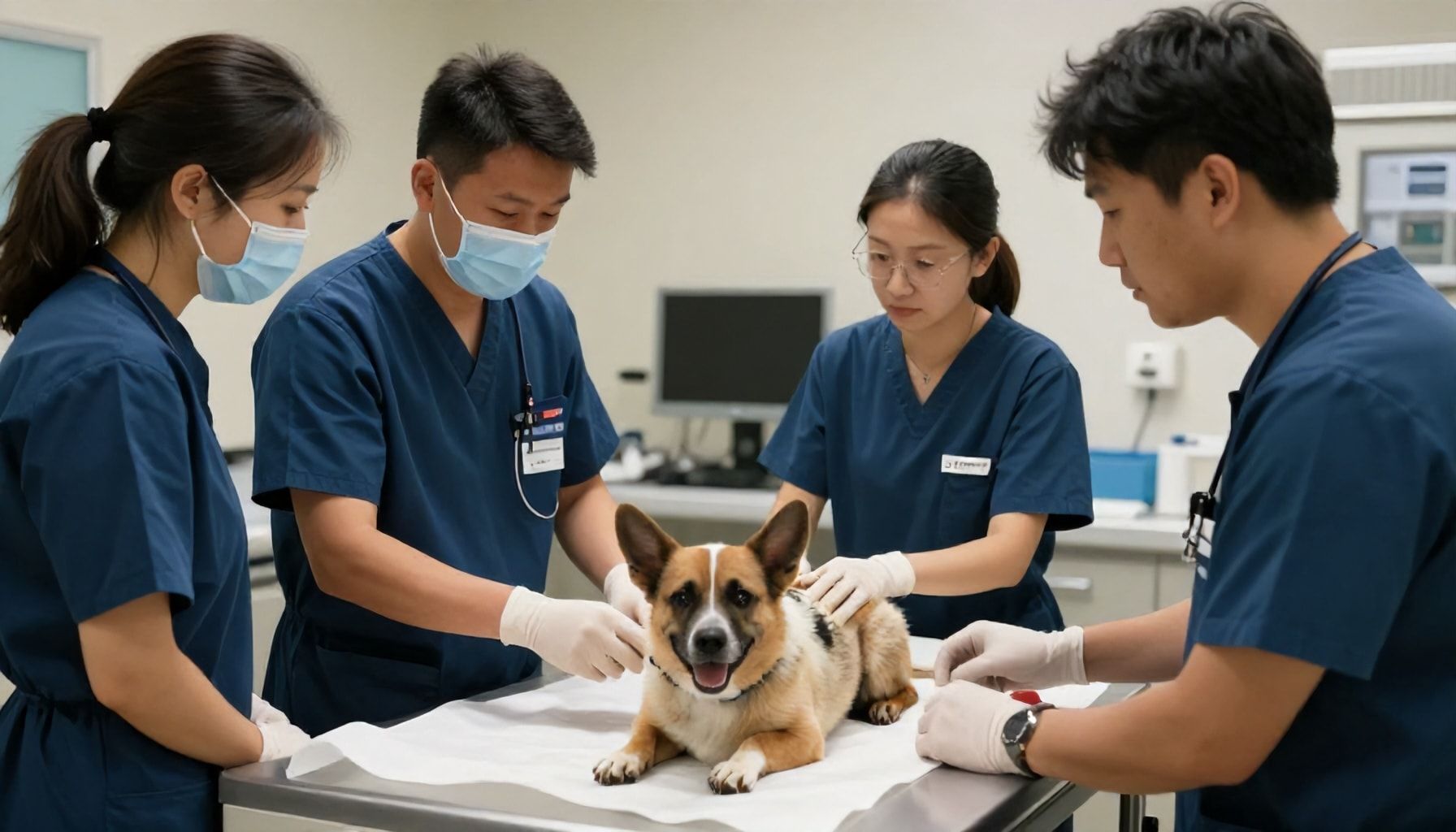 Kiireellisen hoidon tarve? Tässä Kauklahdin eläinlääkäriaseman pikavastaanoton salaisuudet