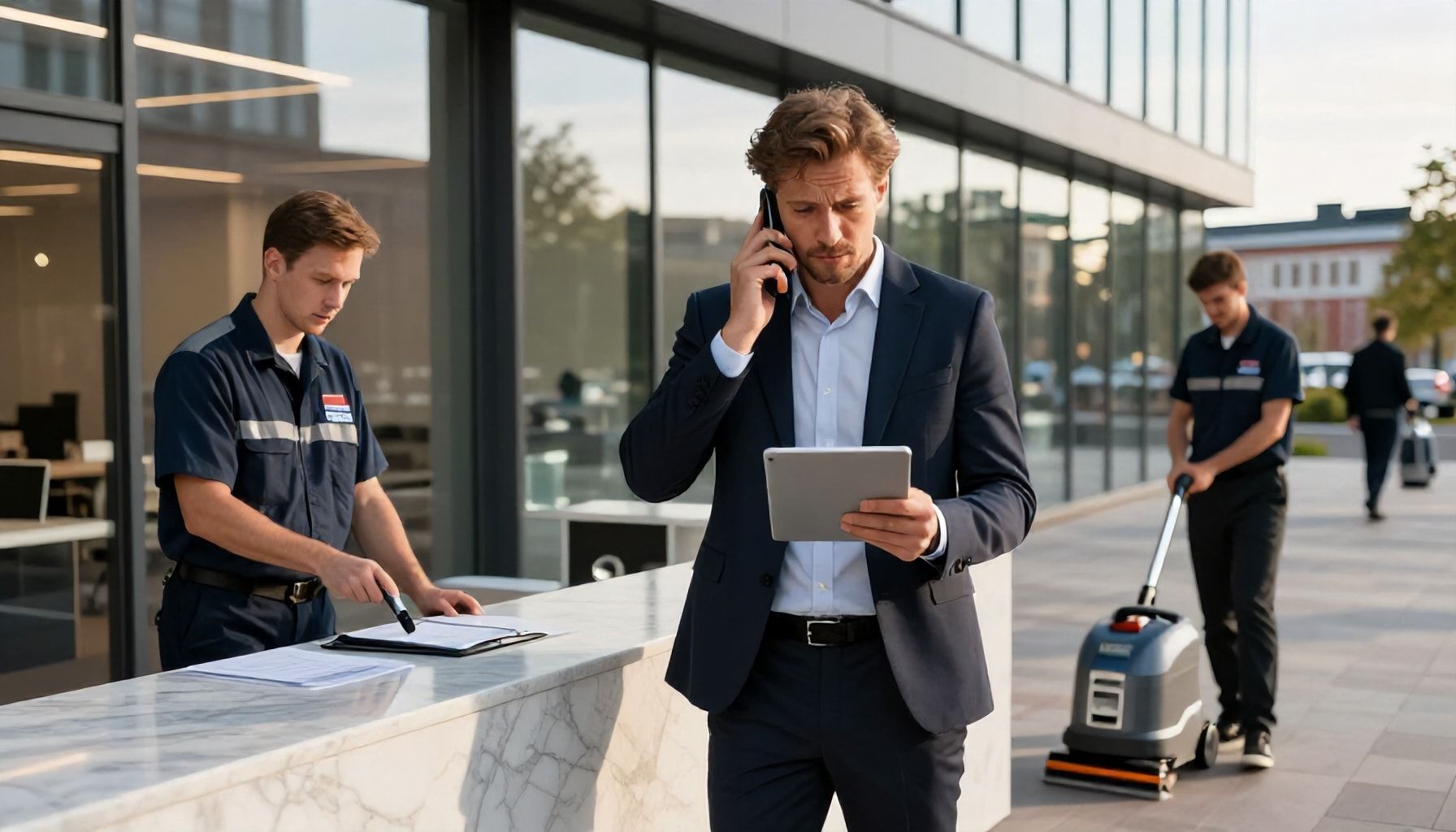 Kiireisen yrittäjän opas: Kuinka ulkoistaa siivous ilman turhia neuvotteluita tai sitoumuksia