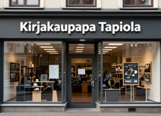 Kirjakauppa Tapiolan tarkka osoite ja aukioloajat – löydä helposti