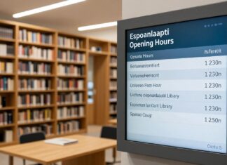 Espoonlahden kirjasto: aukioloajat ja parhaat käyntiajat