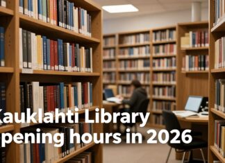 Kirjasto Kauklahden aukioloajat 2026 – suunnittele vierailusi jo nyt