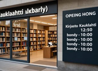 Kirjasto Kauklahti avaa ovensa 2026 – tarkat aukiolot ja muutokset