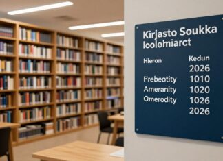 Soukan kirjaston aukioloajat 2026 – suunnittele vierailusi jo nyt