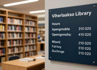 Viherlaakson kirjastossa aukioloaikoja – näin löydät parhaan ajankohdan