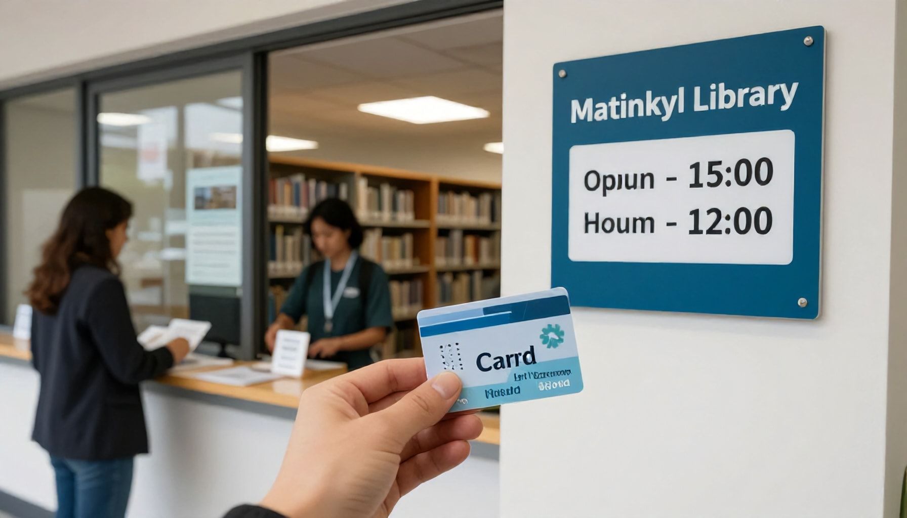 Kirjastokortin hakemisesta lainaamiseen: Nopein reitti Matinkylässä asioimiseen aukioloaikojen puitteissa