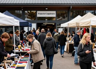 Kirpputori Leppävaaran tarkka osoite ja aukioloajat 2024