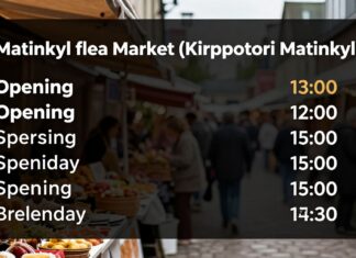 Kirpputori Matinkylän aukioloajat 2024 – löydä parhaat löytöhetket