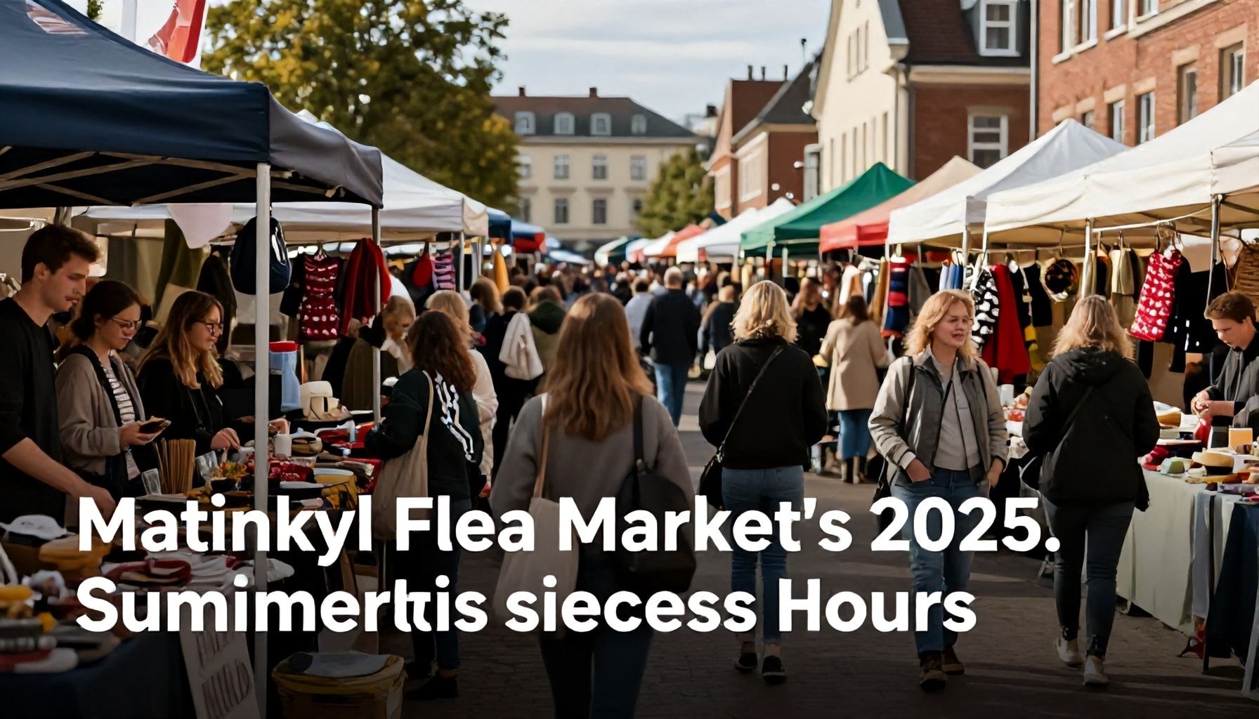 Kirpputori Matinkylän sesonkivinkit: näin hyödynnät kesä- ja joulumyyjien aallot omaksi edukseksi