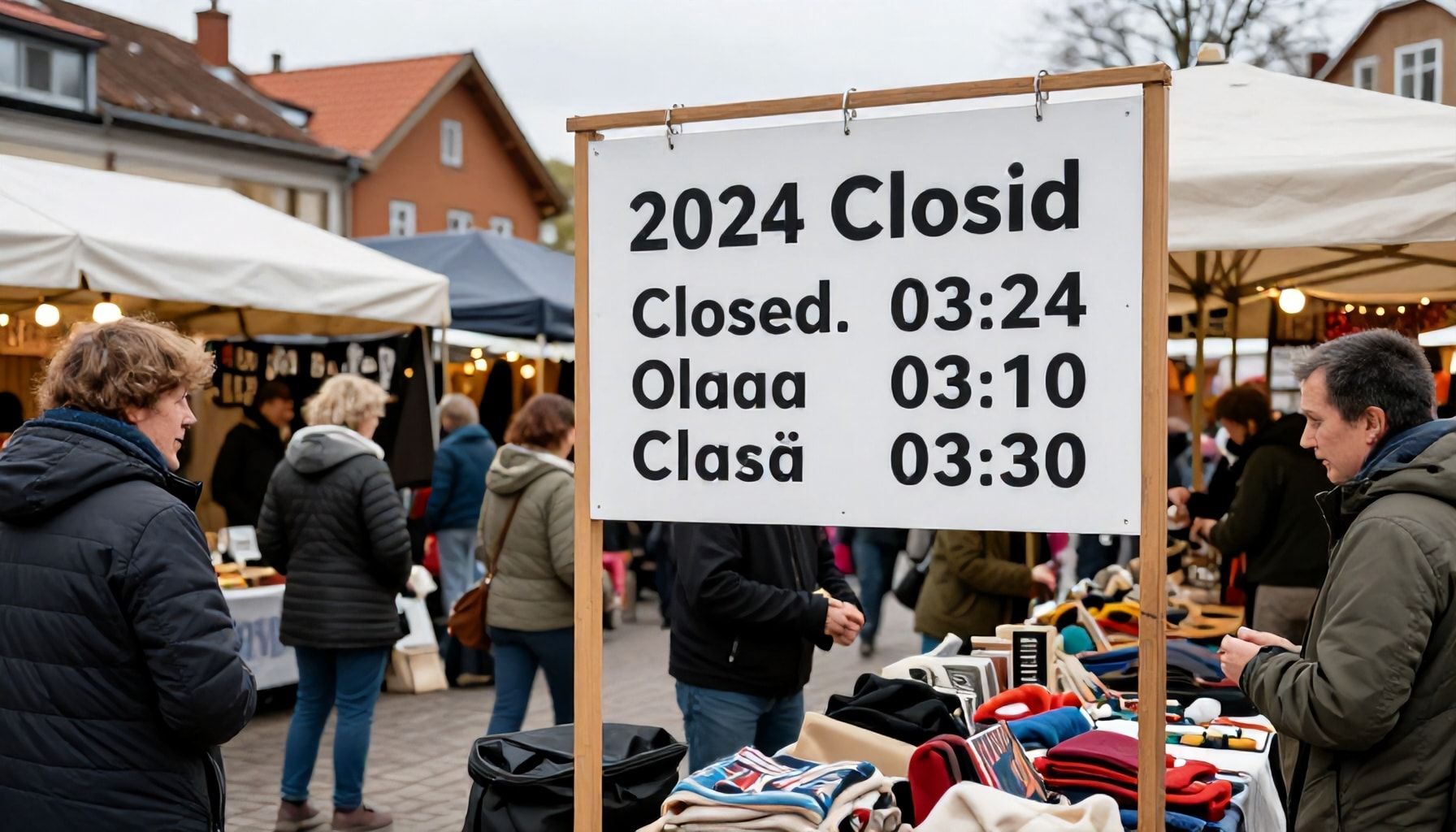Kirpputori Olarin yllättävät sulkemispäivät 2024: näin vältät turhat matkat*
