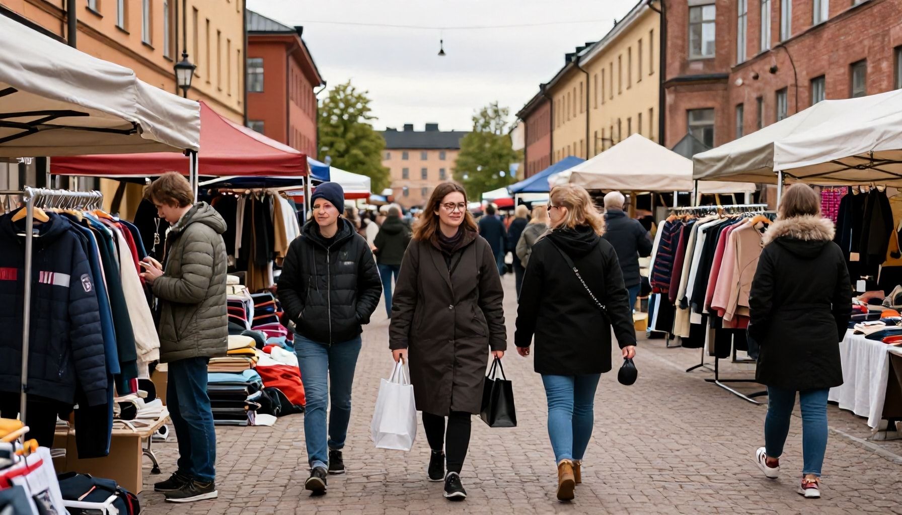 Kirpputorikierros Kauklahti–Espoo–Helsinki: reittivinkit ja aikataulut, jotka säästävät aikaa ja rahaa