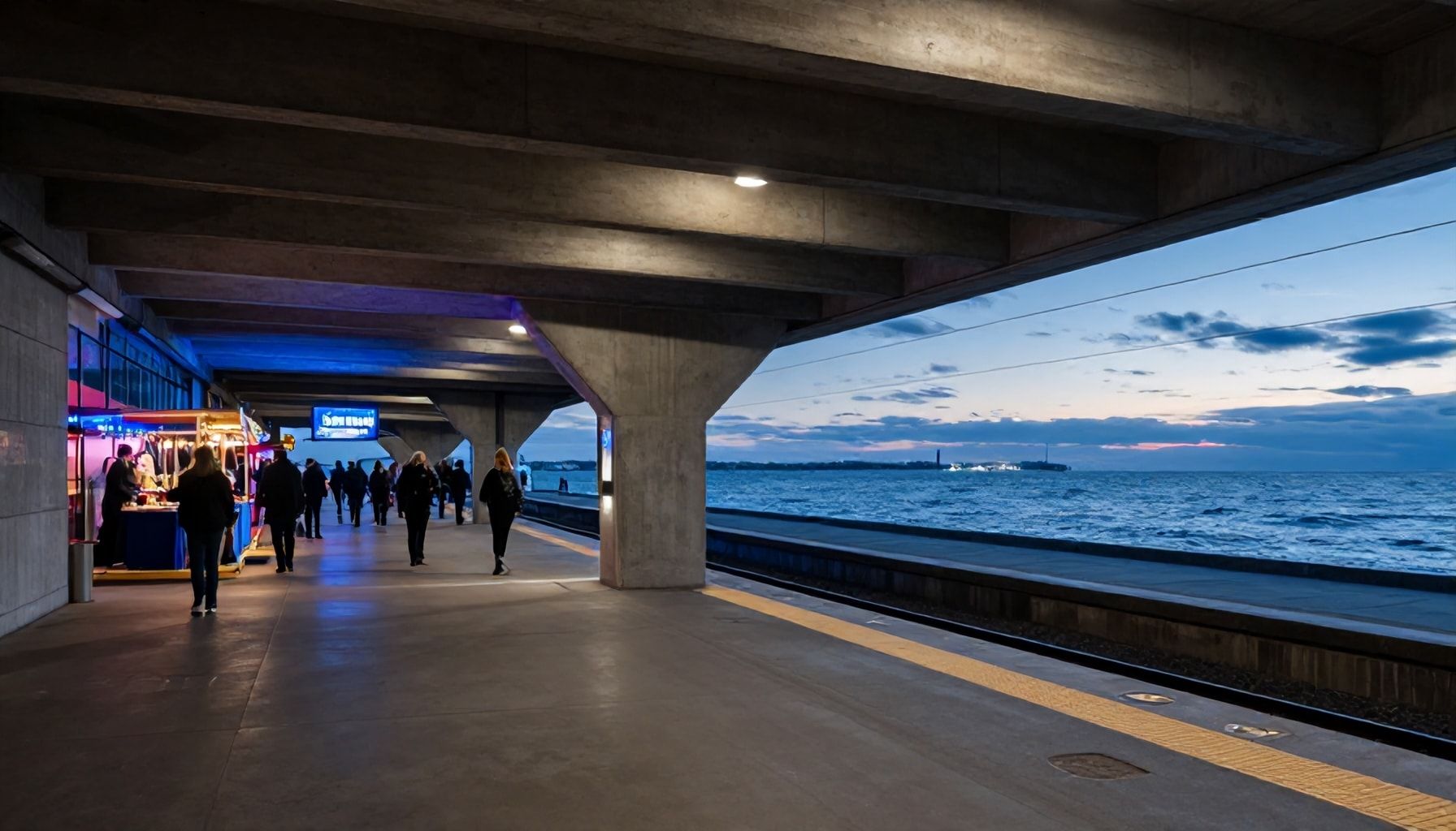 Kivenlahden metroaseman tuntematon puoli: miksi se on parasta mitä tapahtumajärjestäjille on tapahtunut*