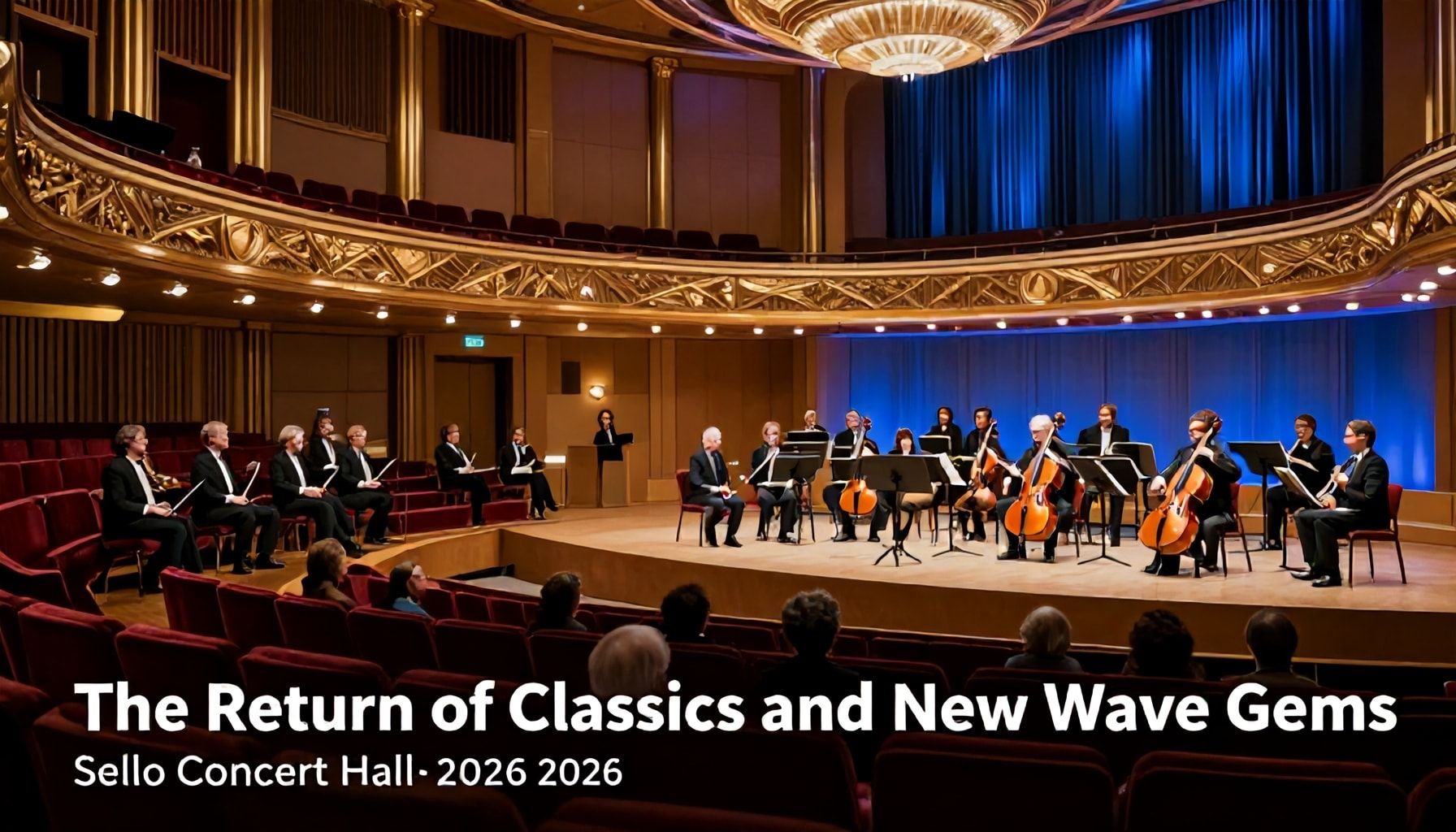 Klassikoiden paluu ja uuden aallon helmiä – Sellon ohjelmiston kultajyvät 2026