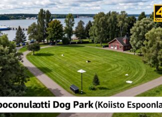 Koirapuisto Espoonlahdessa: Osoite, kartta ja parhaat reitit