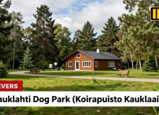Koirapuisto Kauklahdessa: Osoite, kartta ja helpoin reitti