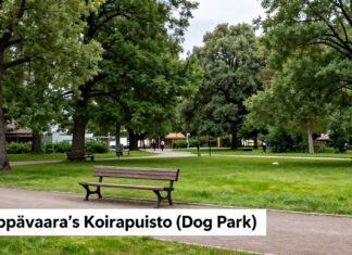 Koirapuisto Leppävaaran tarkka sijainti ja parhaat reitit sinne