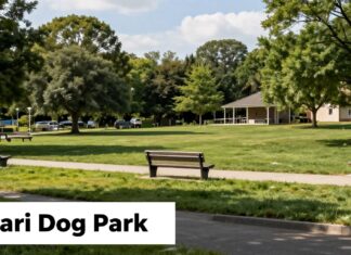 Koirapuisto Olarin tarkka sijainti ja parhaat reitit sinne