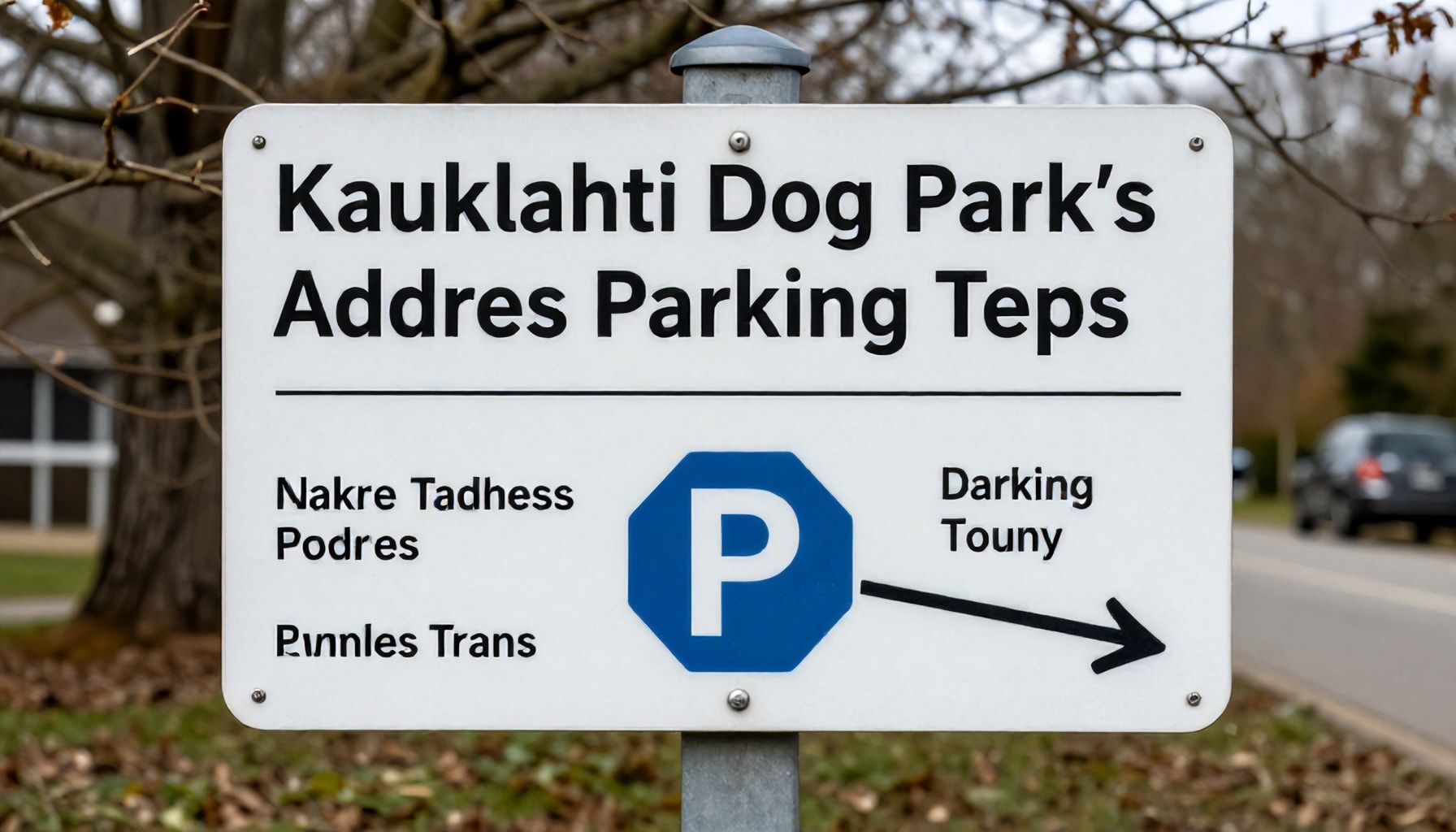 Koirapuiston Kauklahti tarkka osoite ja pysäköintivinkit – näin löydät perille ilman harharetkiä