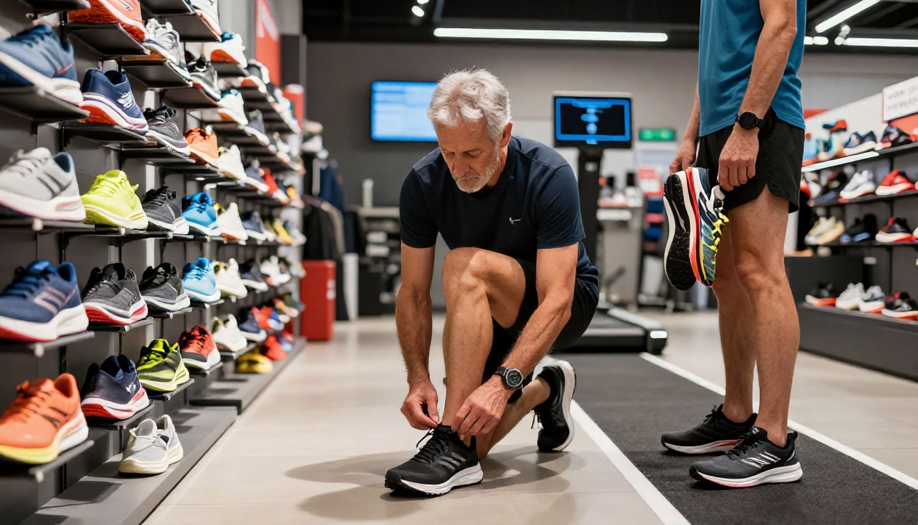 Kuinka löytää juuri sinulle sopivat juoksukengät Selloon asiantuntijoiden avulla*