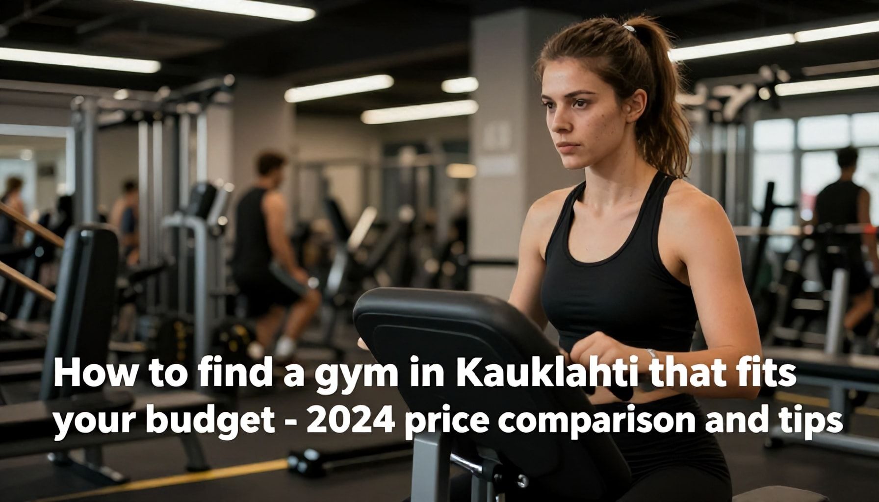 Kuinka löytää Kauklahdesta kuntosali, joka sopii juuri sinun budjettiin – Hintavertailu ja vinkit 2024