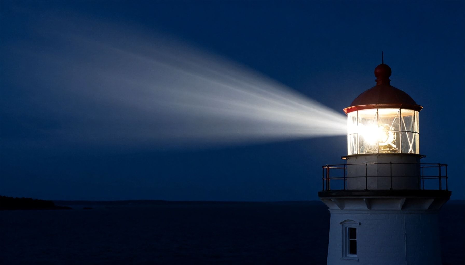 Kuinka majakan valo toimii ja miksi se näkyy yli 15 kilometrin päähän selkeänä yönä*