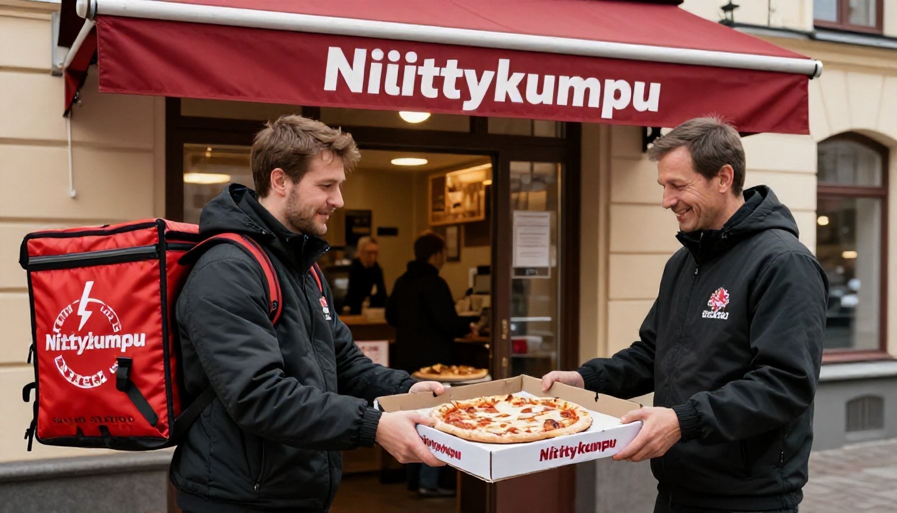 Kuinka Niittykummun nopeat toimitukset toimivat – logistiikkatempusta, jota muut pizzeriat eivät kerro
