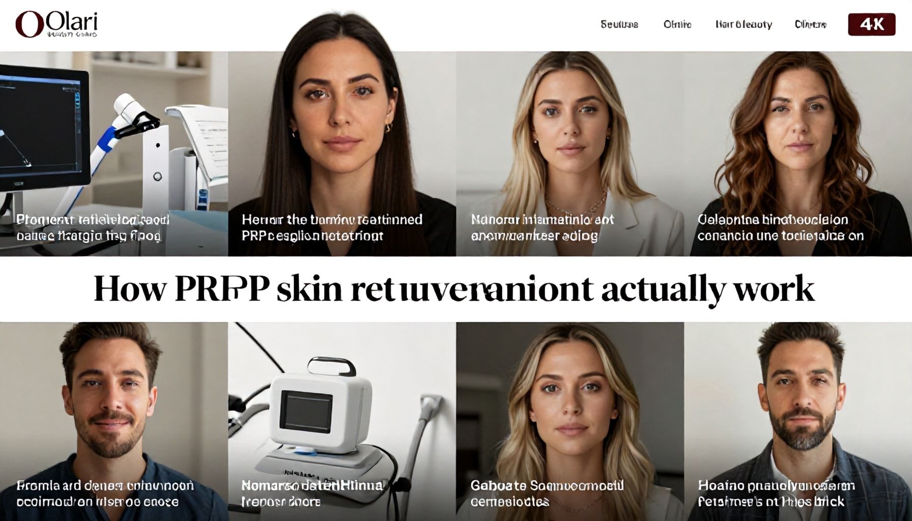 Kuinka PRP-ihonuudistushoidot toimivat todella – Olarin asiakkaiden rehelliset kokemustarinat ja yllättävät sivuvaikutukset
