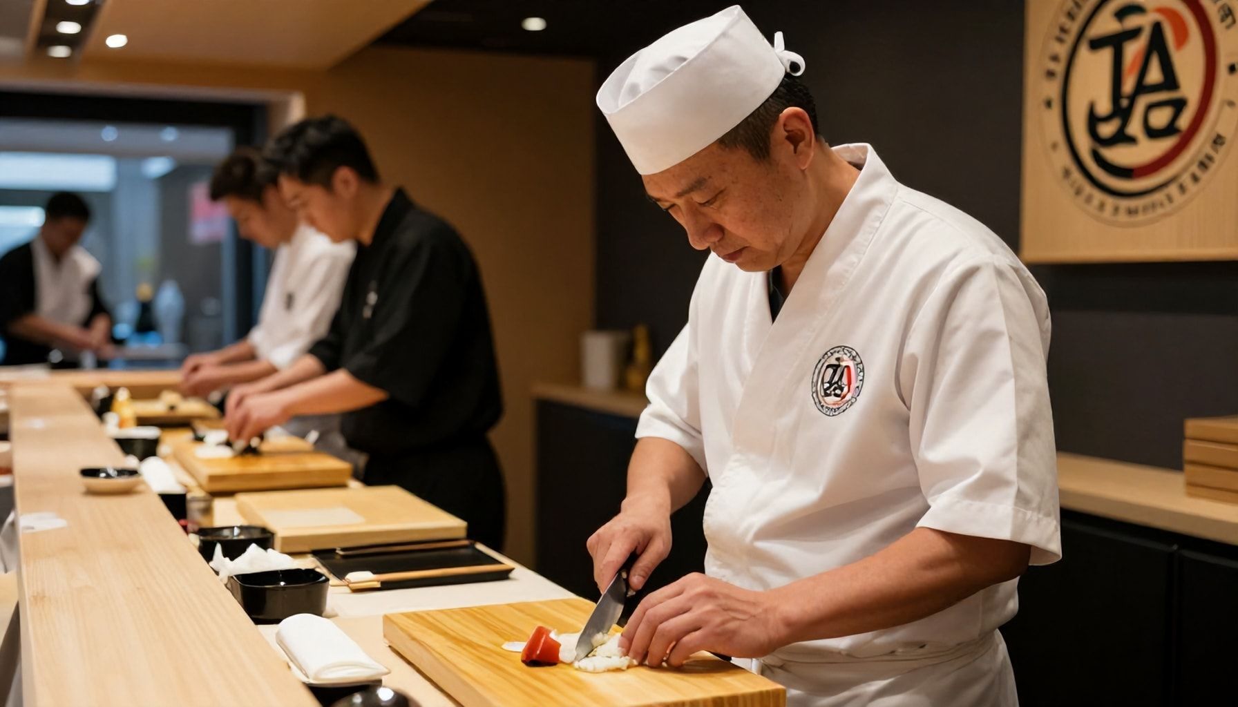 Kuinka Sushi Tapiola säilyttää raaka-aineidensa tuoreuden ilman kalliita välittäjiä