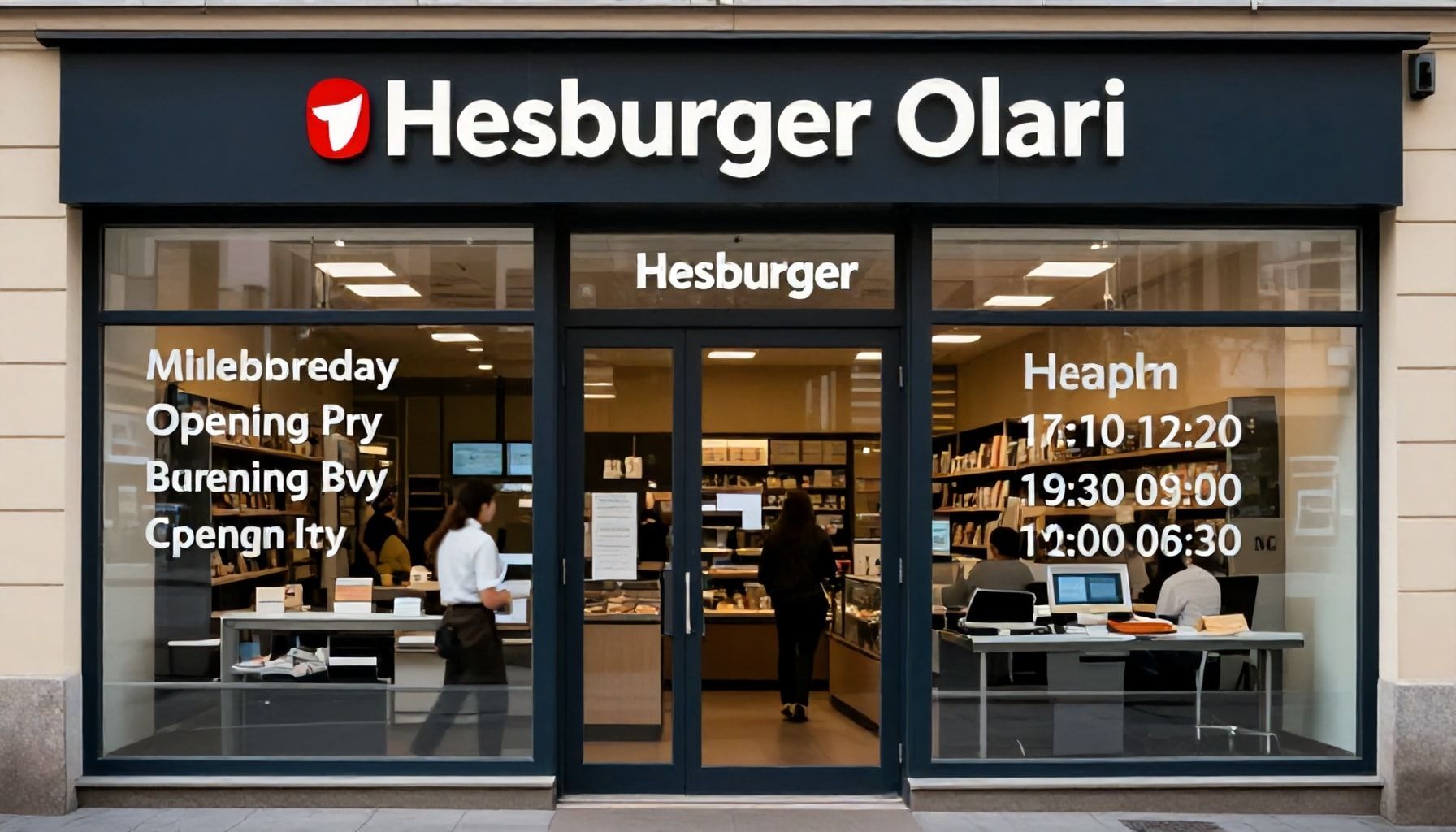 Kuinka tarkistaa Olarin Hesburgerin reaaliaikaiset aukioloajat kolmella nopealla tavalla