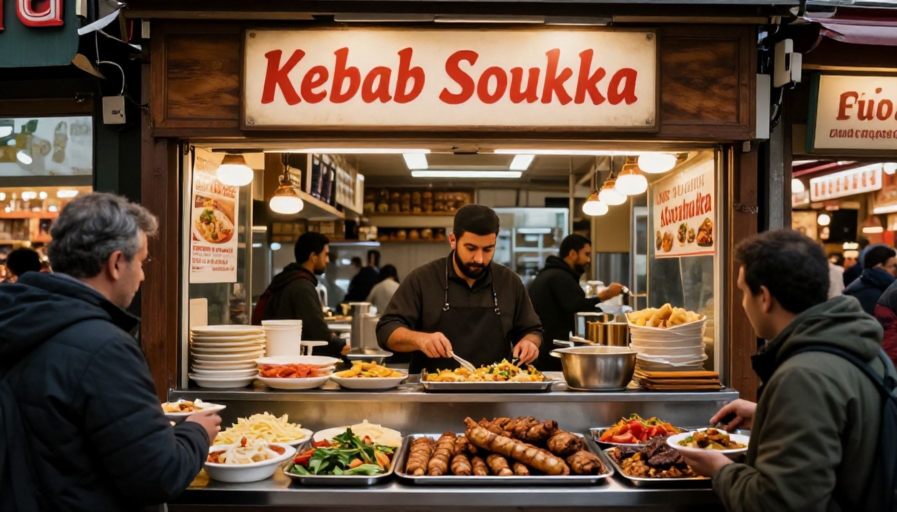 Kuinka tilata Soukassa kuin ammattilainen: Vinkit täydelliseen ateriaan ilman turisteille suunnattuja ansoja