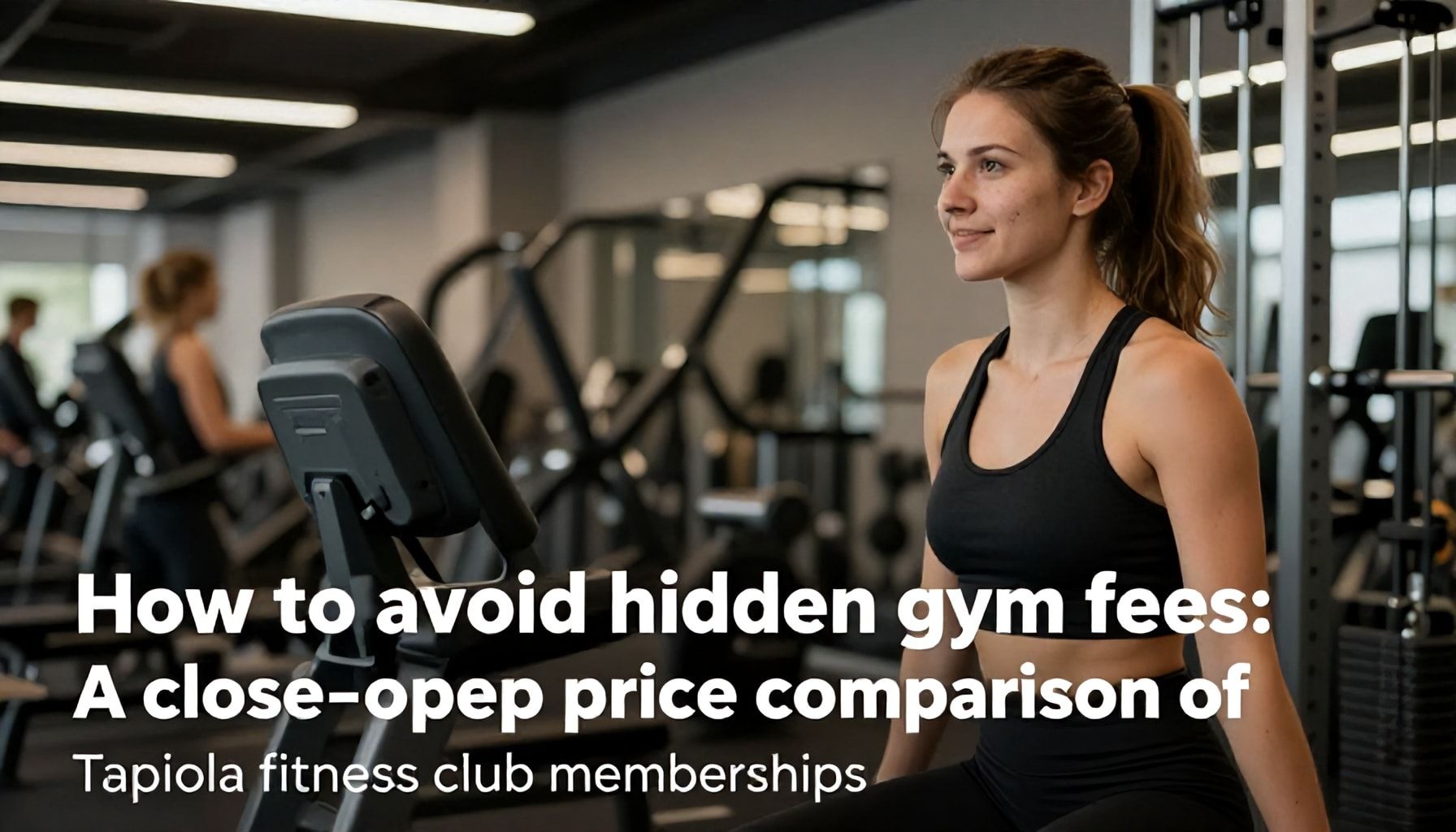 Kuinka välttää yllätyslaskut: Tapiolan kuntosalien jäsenyyksien hienosäätö hintavertailussa*