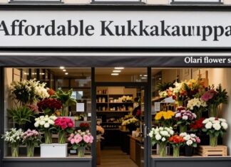 Olarin kukkakaupan parhaat tarjoukset – laadukkaat kukat edullisesti