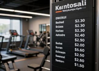 Kuntosali Niittykummun hinnat 2024 – Mitä jäsenyys todella maksaa?