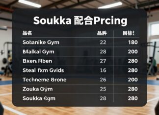 Kuntosali Soukan hinnat 2024 – Mitä jäsenyys todella maksaa?