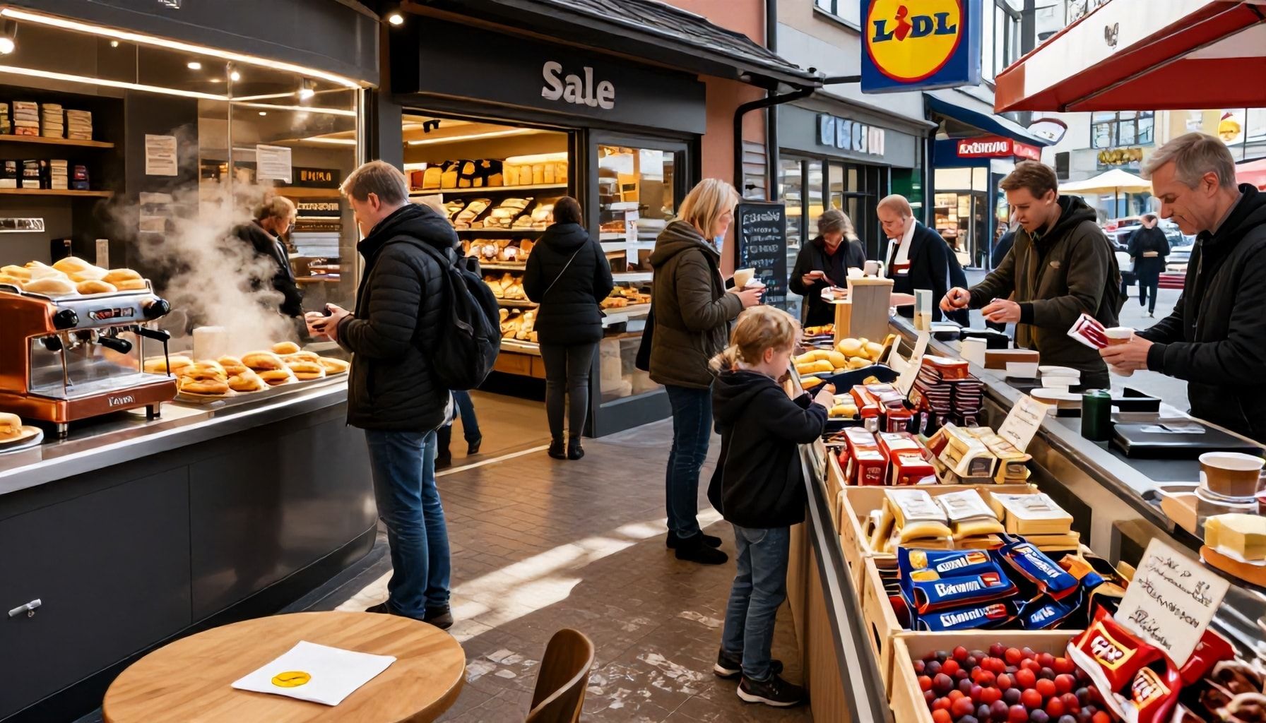 Kutojantie 3:n kulmakunnan parhaat ruokakaupat ja kahvilat – asukkaiden suosikit vs. ketjujen valinnat