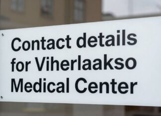 Viherlaakson lääkäriaseman yhteystiedot ja aukioloajat 2024